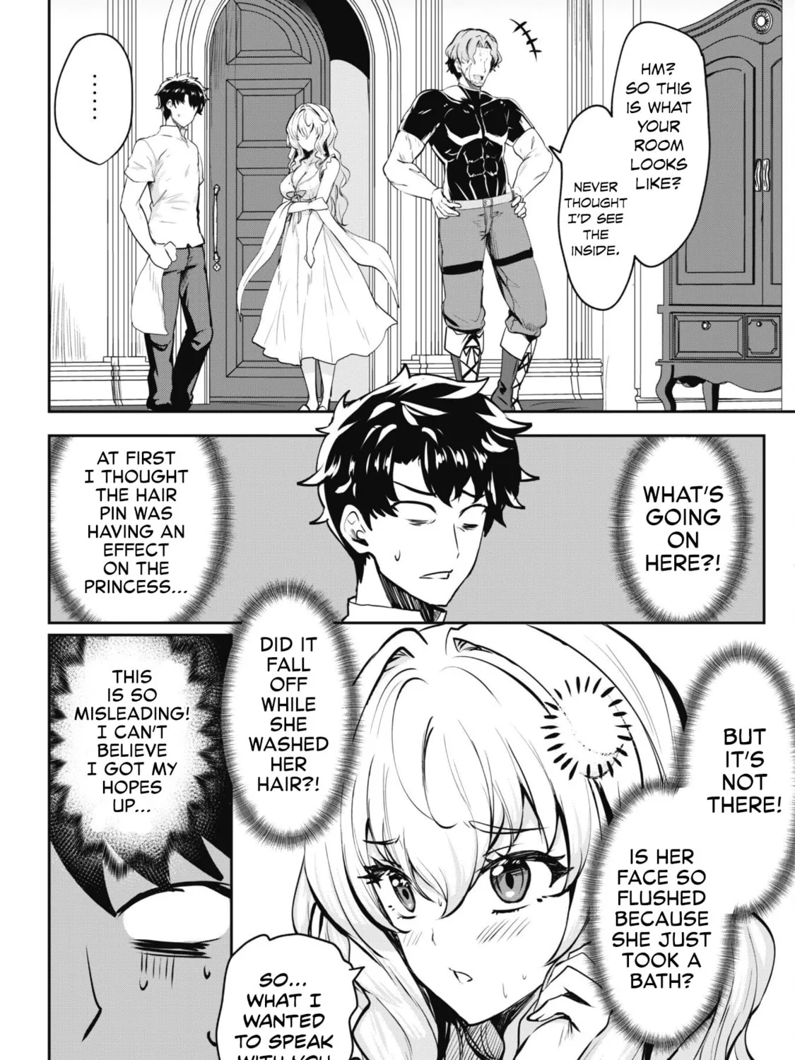Hero of the Rebellion: Use Your Skills to Control the Mind and Body of the Maddened Princess Chapter 13.1 page 7 - 