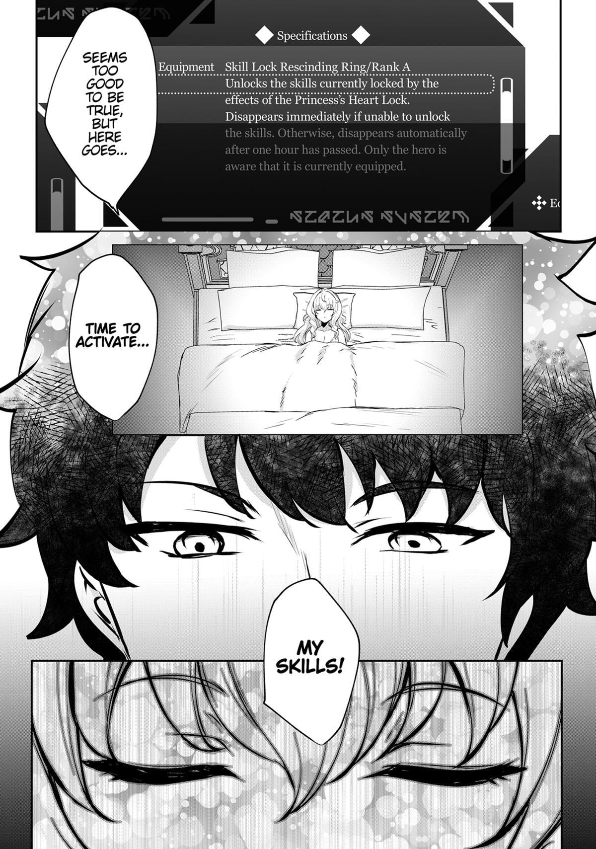Hero of the Rebellion: Use Your Skills to Control the Mind and Body of the Maddened Princess Chapter 13 page 15 - 