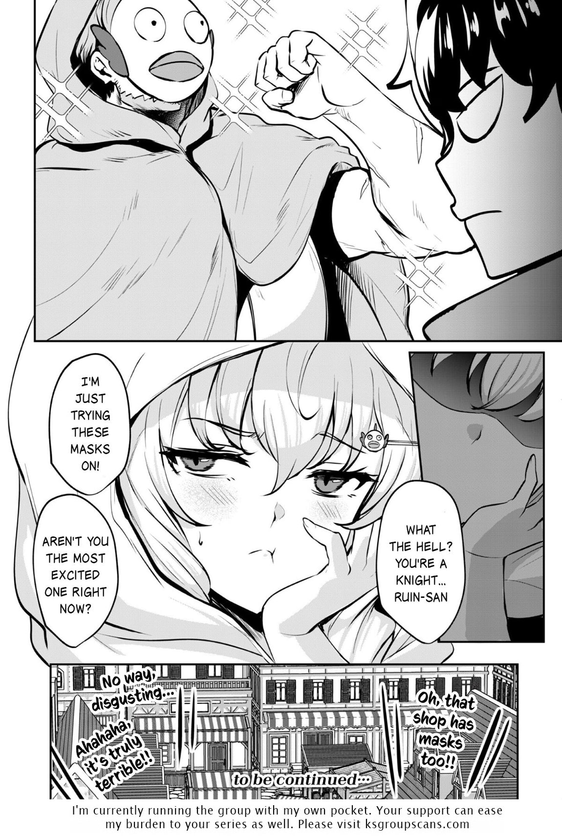 Hero of the Rebellion: Use Your Skills to Control the Mind and Body of the Maddened Princess Chapter 14.5 page 14 - 