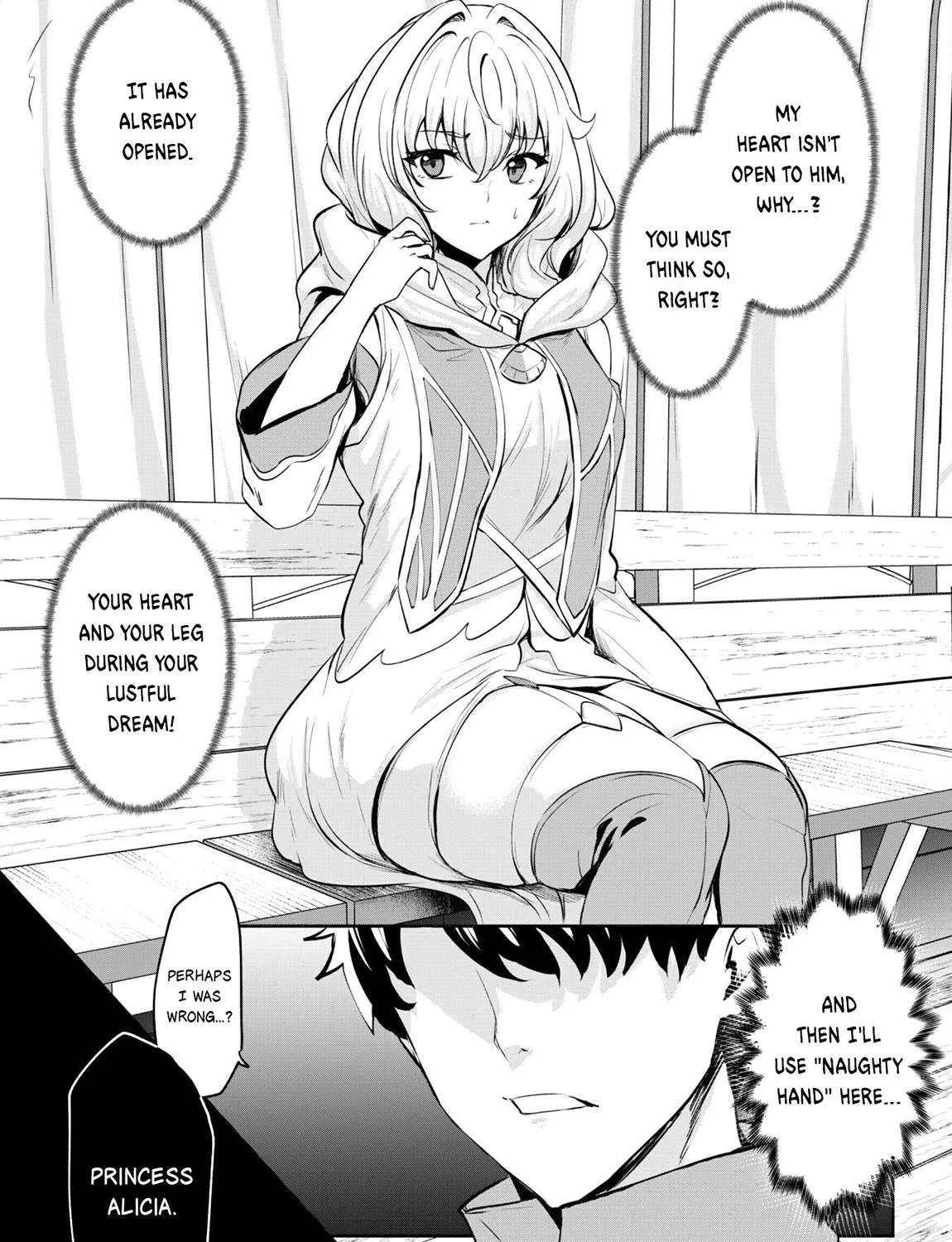 Hero of the Rebellion: Use Your Skills to Control the Mind and Body of the Maddened Princess Chapter 14 page 18 - 