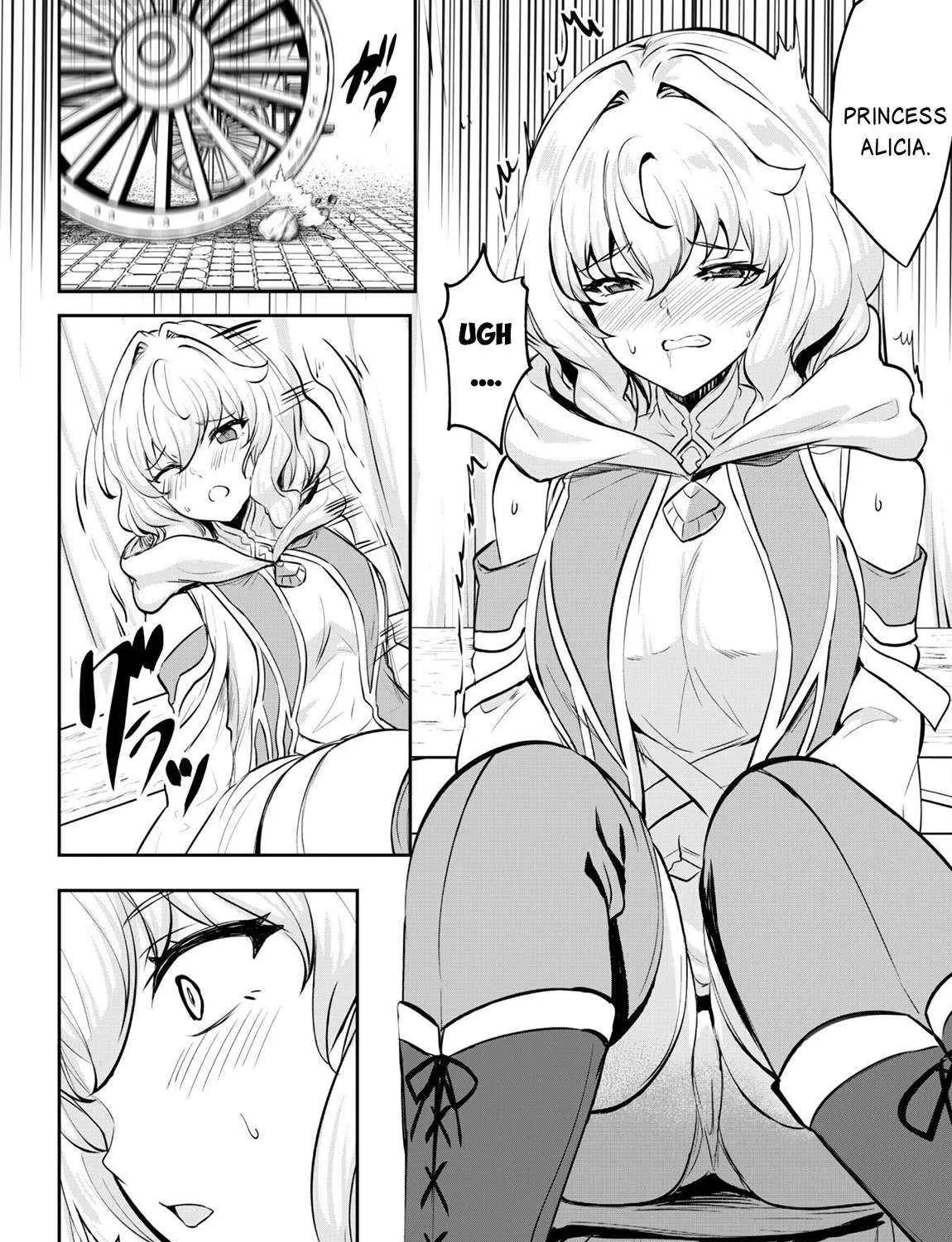 Hero of the Rebellion: Use Your Skills to Control the Mind and Body of the Maddened Princess Chapter 14 page 28 - 
