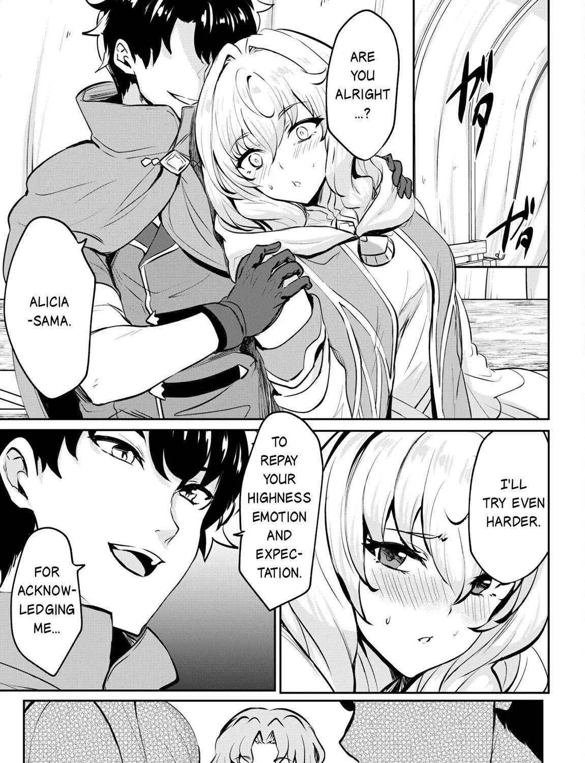 Hero of the Rebellion: Use Your Skills to Control the Mind and Body of the Maddened Princess Chapter 14 page 30 - 