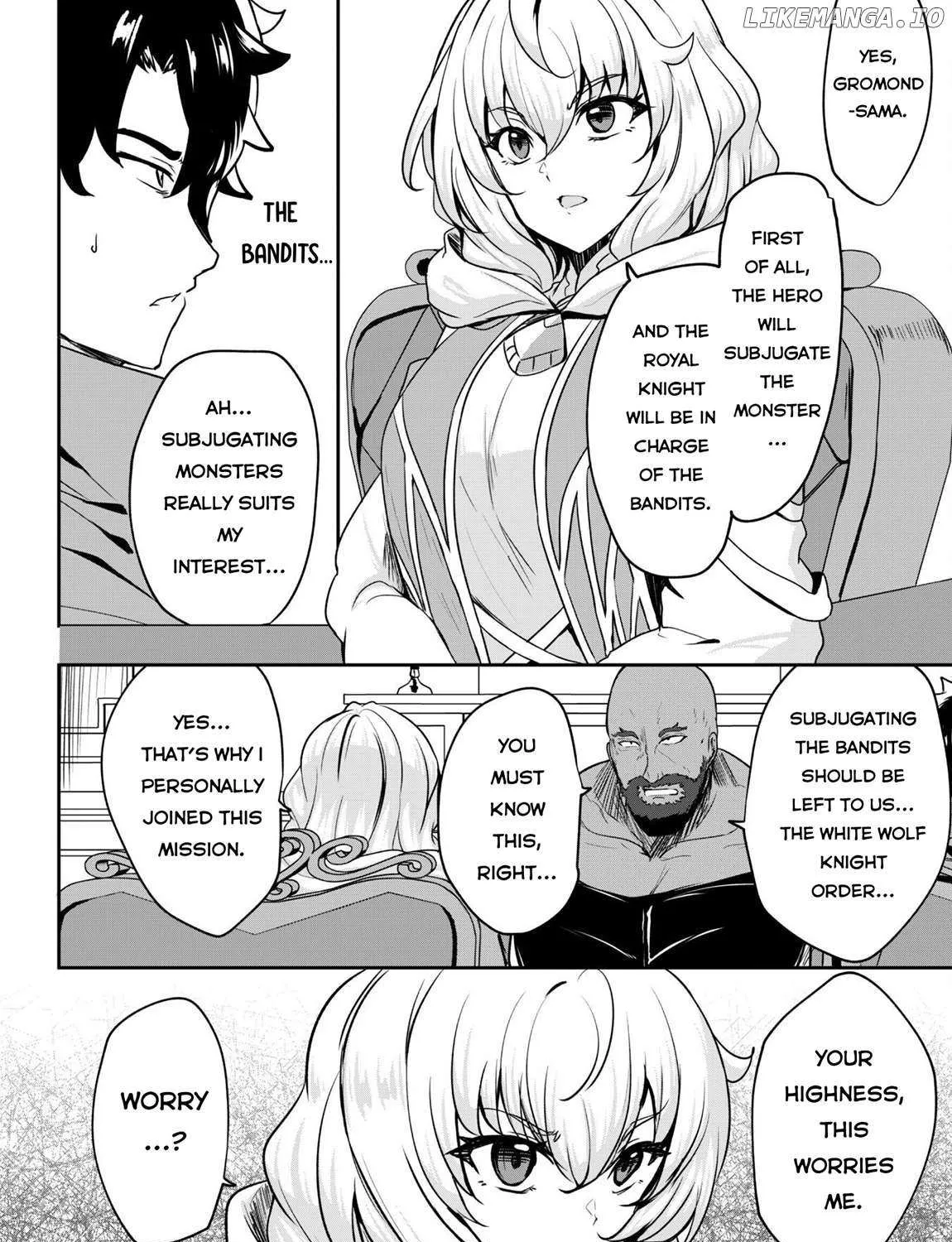 Hero of the Rebellion: Use Your Skills to Control the Mind and Body of the Maddened Princess Chapter 15 page 19 - 