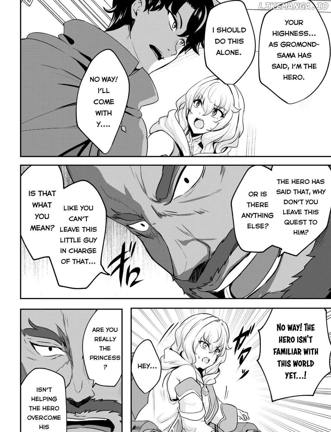 Hero of the Rebellion: Use Your Skills to Control the Mind and Body of the Maddened Princess Chapter 15 page 31 - 