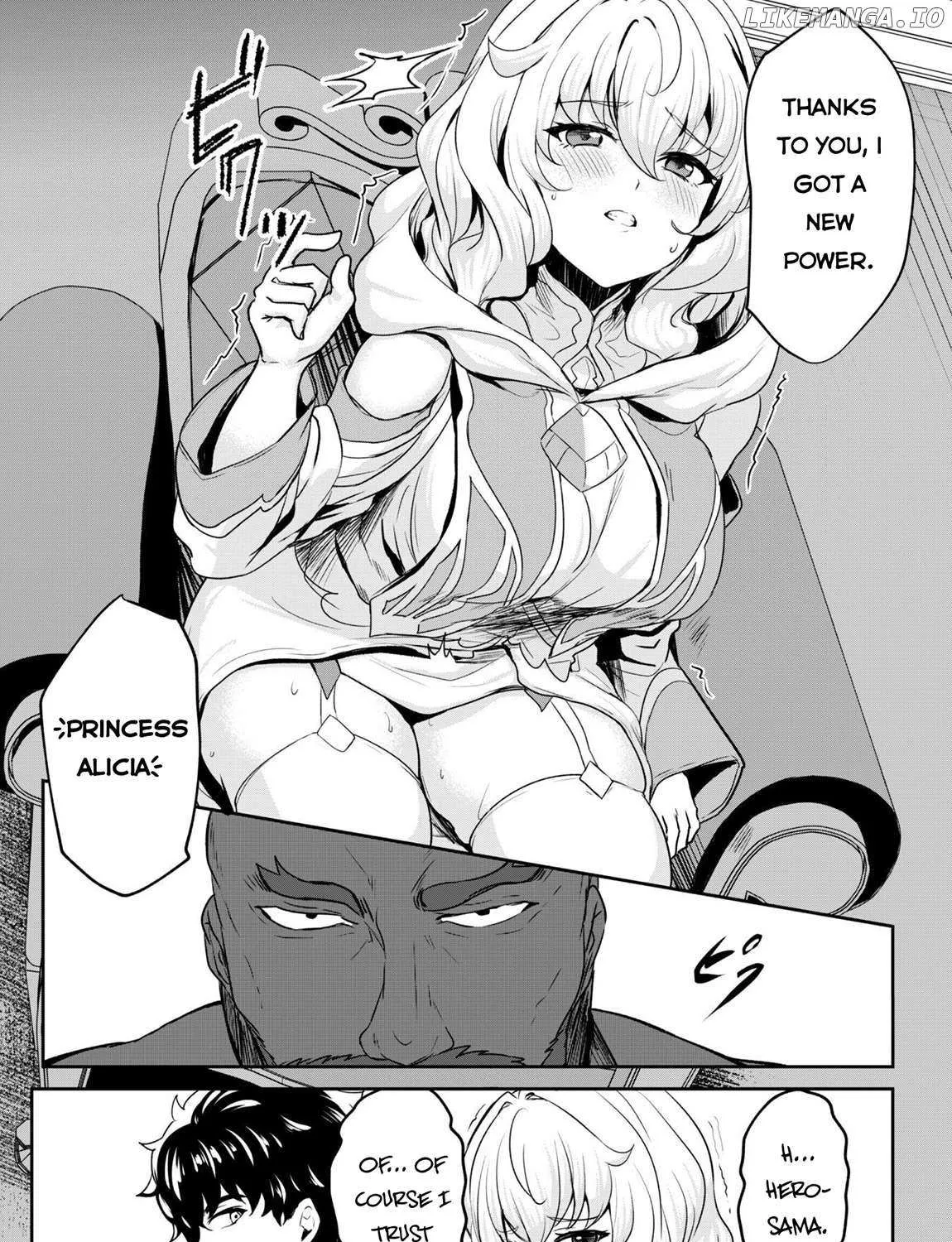 Hero of the Rebellion: Use Your Skills to Control the Mind and Body of the Maddened Princess Chapter 15 page 37 - 