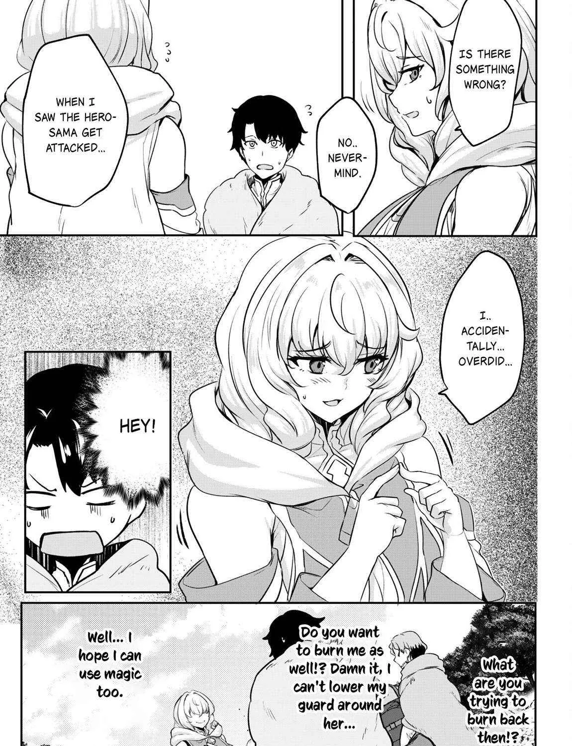Hero of the Rebellion: Use Your Skills to Control the Mind and Body of the Maddened Princess Chapter 16 page 21 - 
