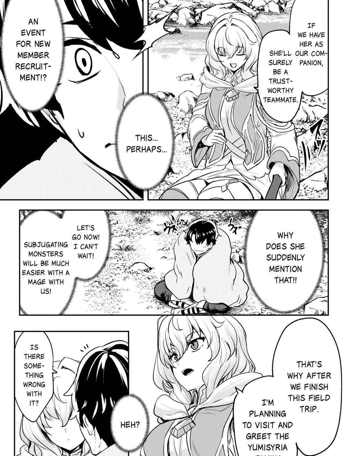 Hero of the Rebellion: Use Your Skills to Control the Mind and Body of the Maddened Princess Chapter 16 page 33 - 