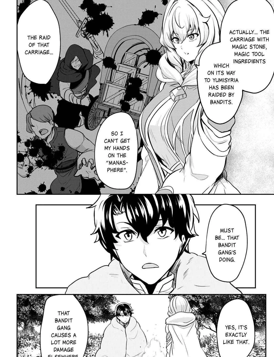 Hero of the Rebellion: Use Your Skills to Control the Mind and Body of the Maddened Princess Chapter 16 page 35 - 