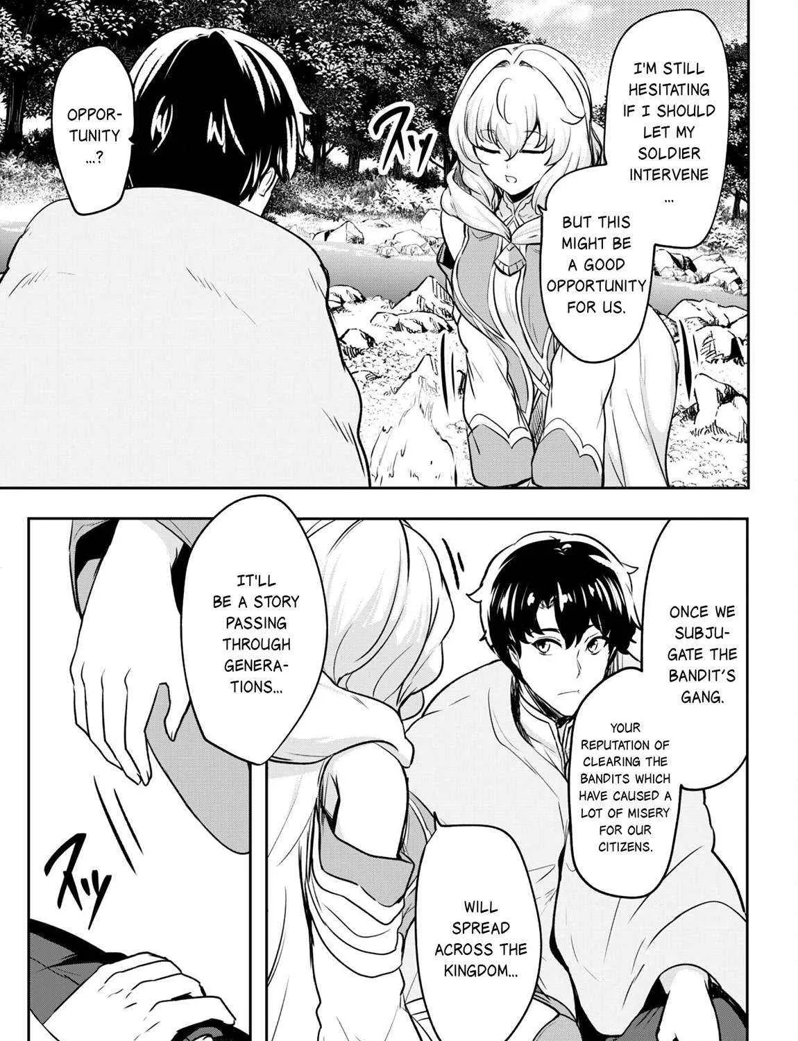 Hero of the Rebellion: Use Your Skills to Control the Mind and Body of the Maddened Princess Chapter 16 page 37 - 