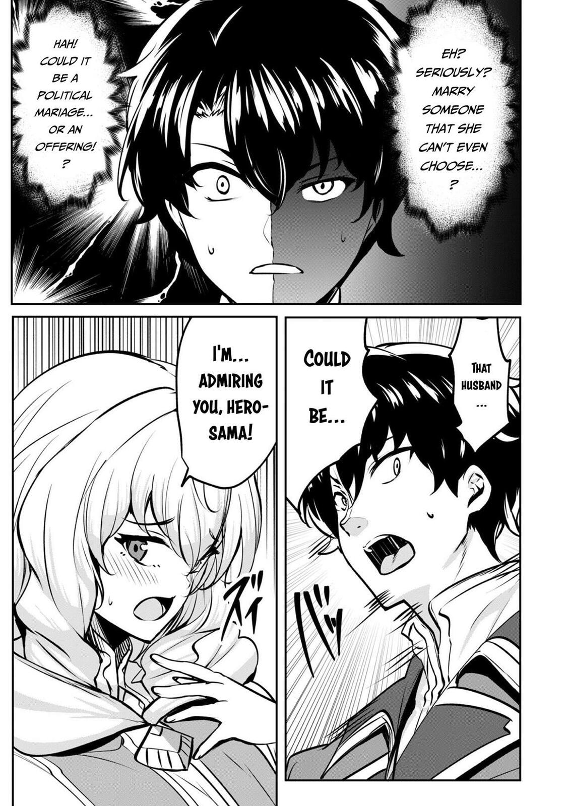 Hero of the Rebellion: Use Your Skills to Control the Mind and Body of the Maddened Princess Chapter 17.1 page 11 - 