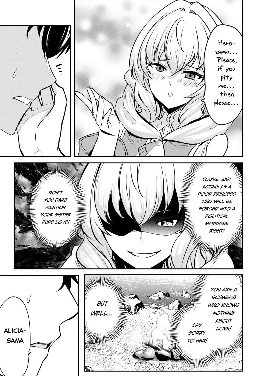 Hero of the Rebellion: Use Your Skills to Control the Mind and Body of the Maddened Princess Chapter 17.1 page 17 - 