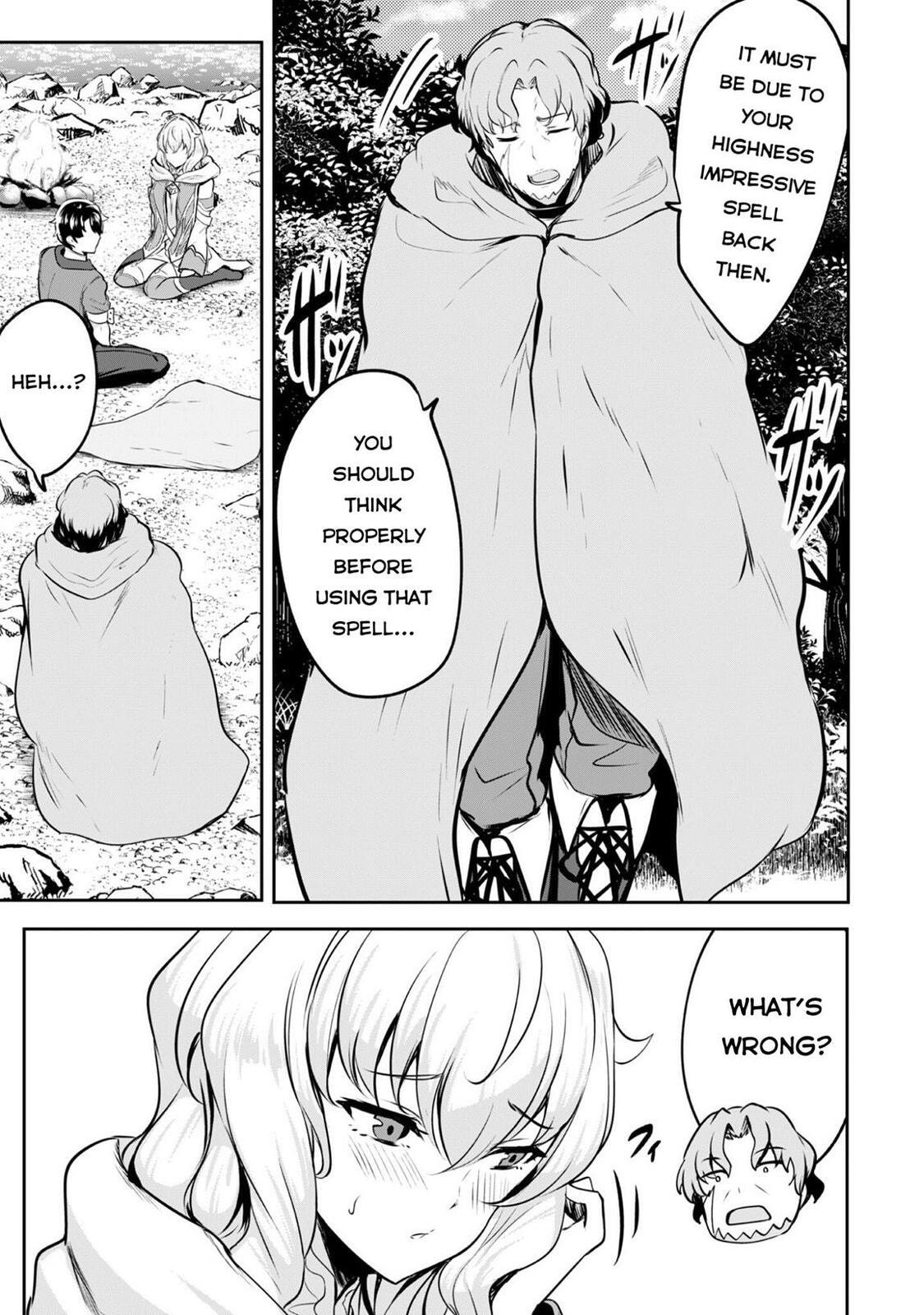 Hero of the Rebellion: Use Your Skills to Control the Mind and Body of the Maddened Princess Chapter 17.1 page 19 - 