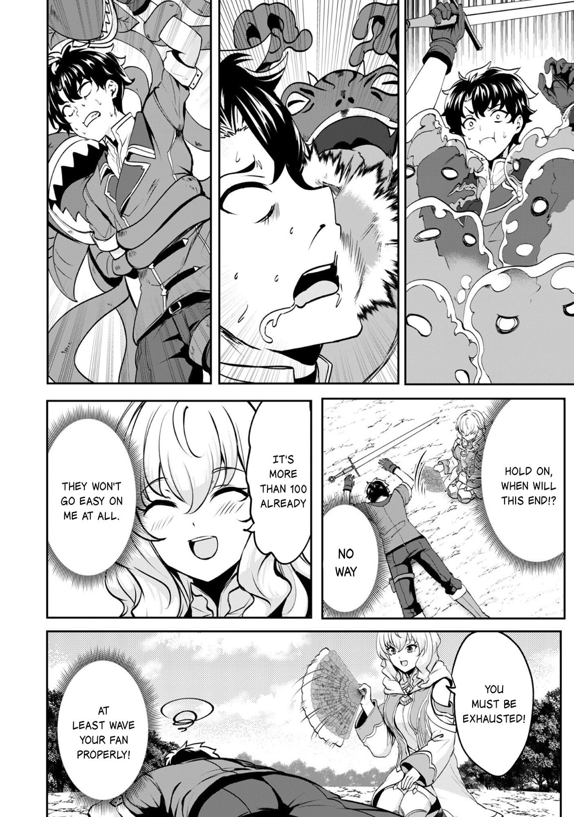 Hero of the Rebellion: Use Your Skills to Control the Mind and Body of the Maddened Princess Chapter 18 page 10 - 