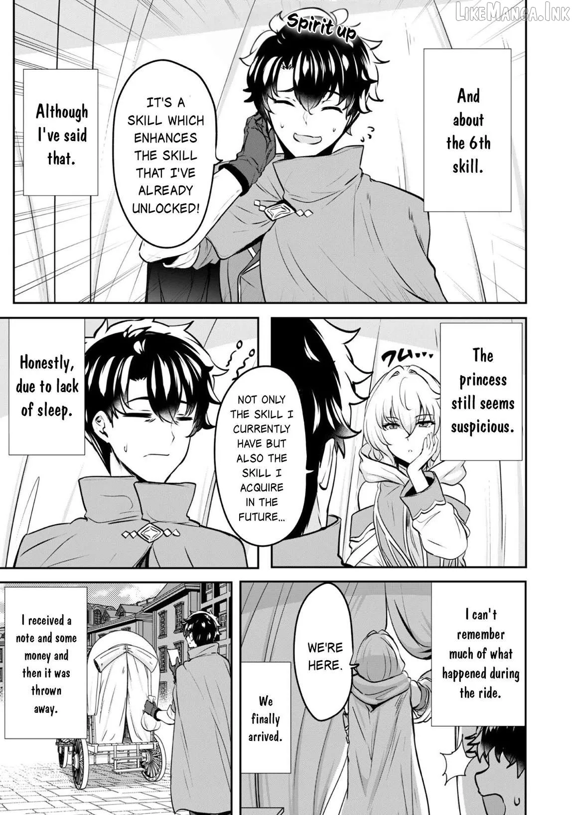 Hero of the Rebellion: Use Your Skills to Control the Mind and Body of the Maddened Princess Chapter 20 page 7 - 