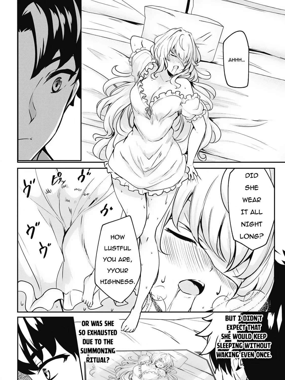 Hero of the Rebellion: Use Your Skills to Control the Mind and Body of the Maddened Princess Chapter 3 page 4 - 
