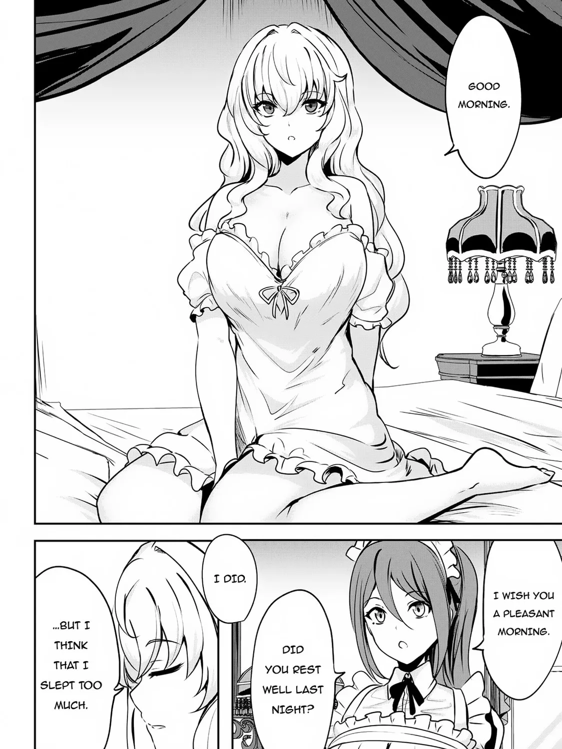 Hero of the Rebellion: Use Your Skills to Control the Mind and Body of the Maddened Princess Chapter 3 page 32 - 