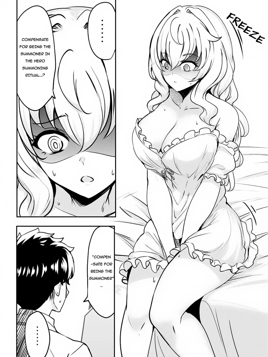 Hero of the Rebellion: Use Your Skills to Control the Mind and Body of the Maddened Princess Chapter 3 page 36 - 