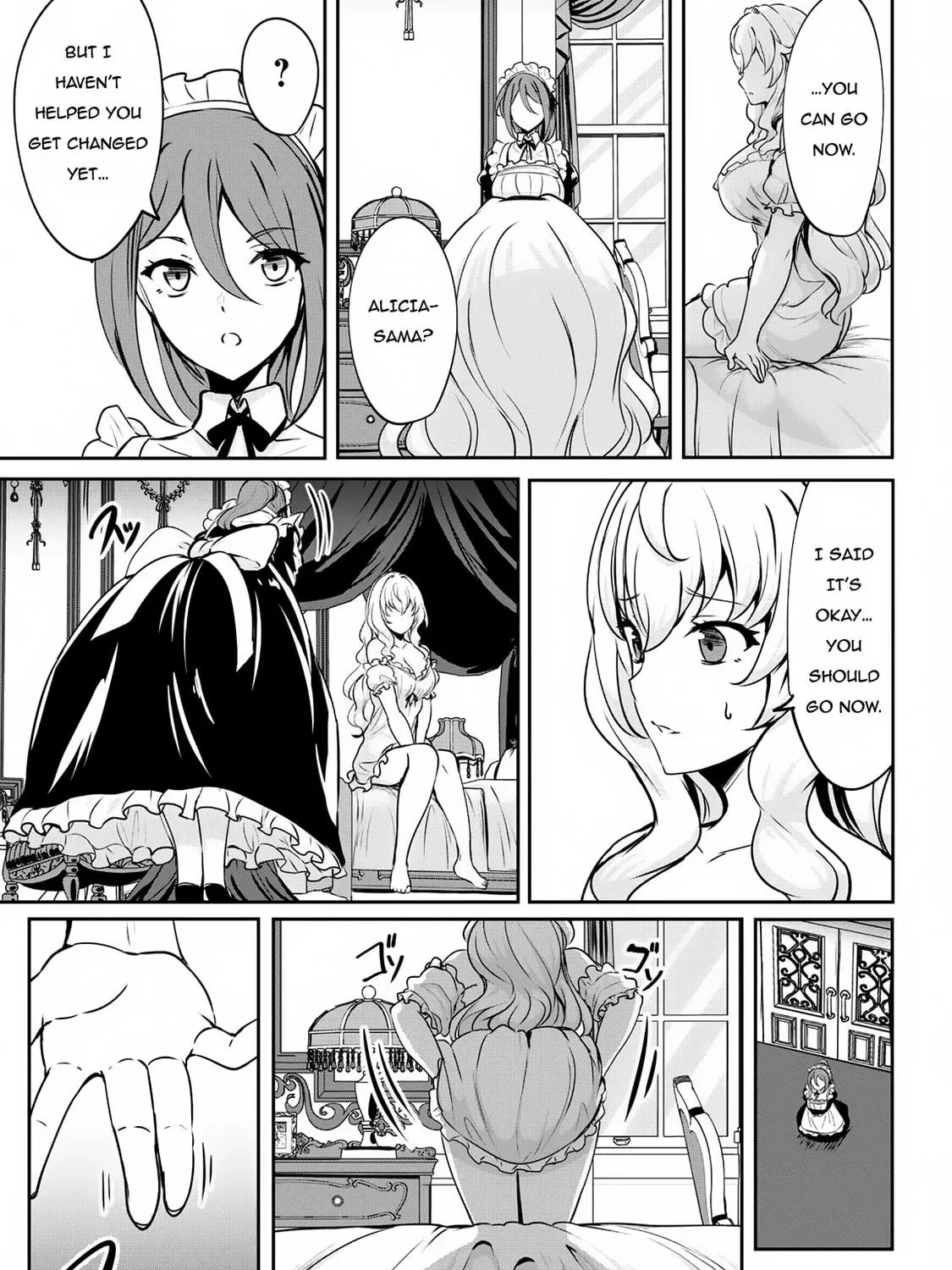 Hero of the Rebellion: Use Your Skills to Control the Mind and Body of the Maddened Princess Chapter 3 page 38 - 