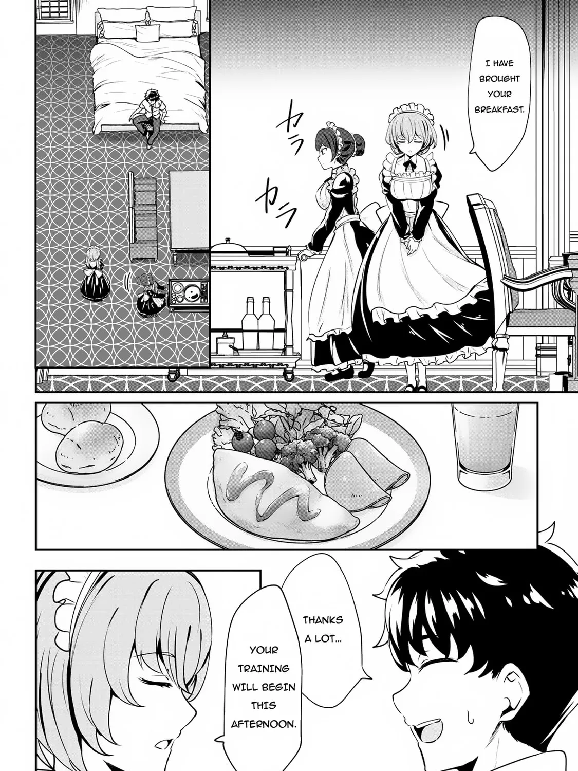 Hero of the Rebellion: Use Your Skills to Control the Mind and Body of the Maddened Princess Chapter 3 page 44 - 