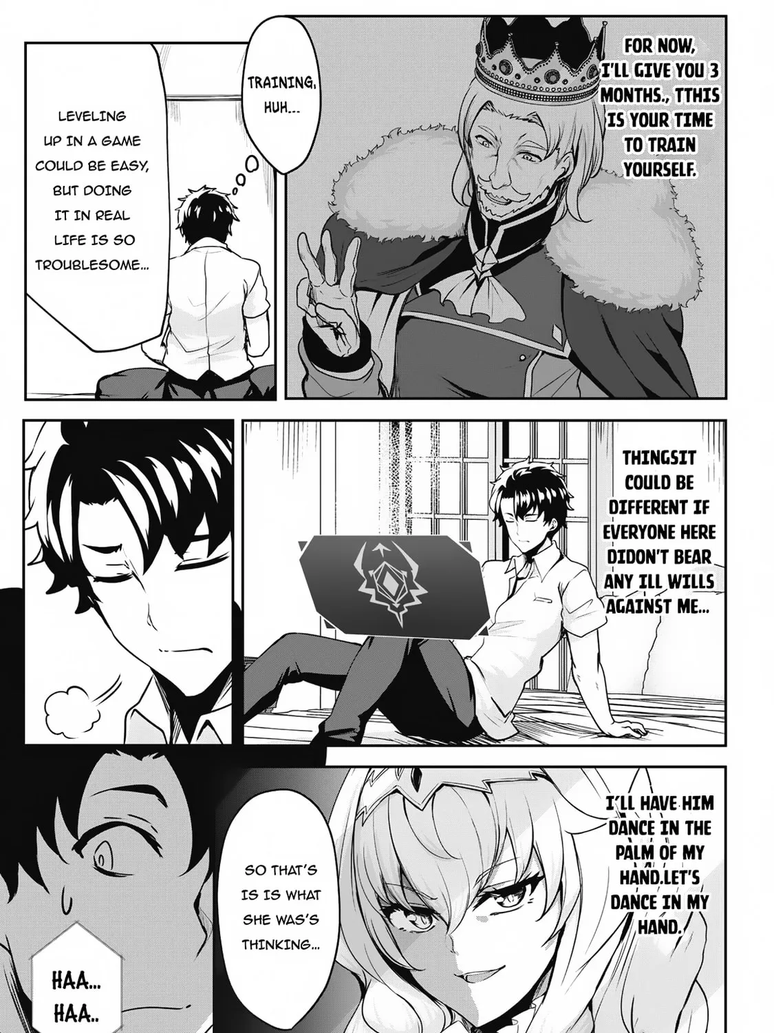 Hero of the Rebellion: Use Your Skills to Control the Mind and Body of the Maddened Princess Chapter 3 page 6 - 