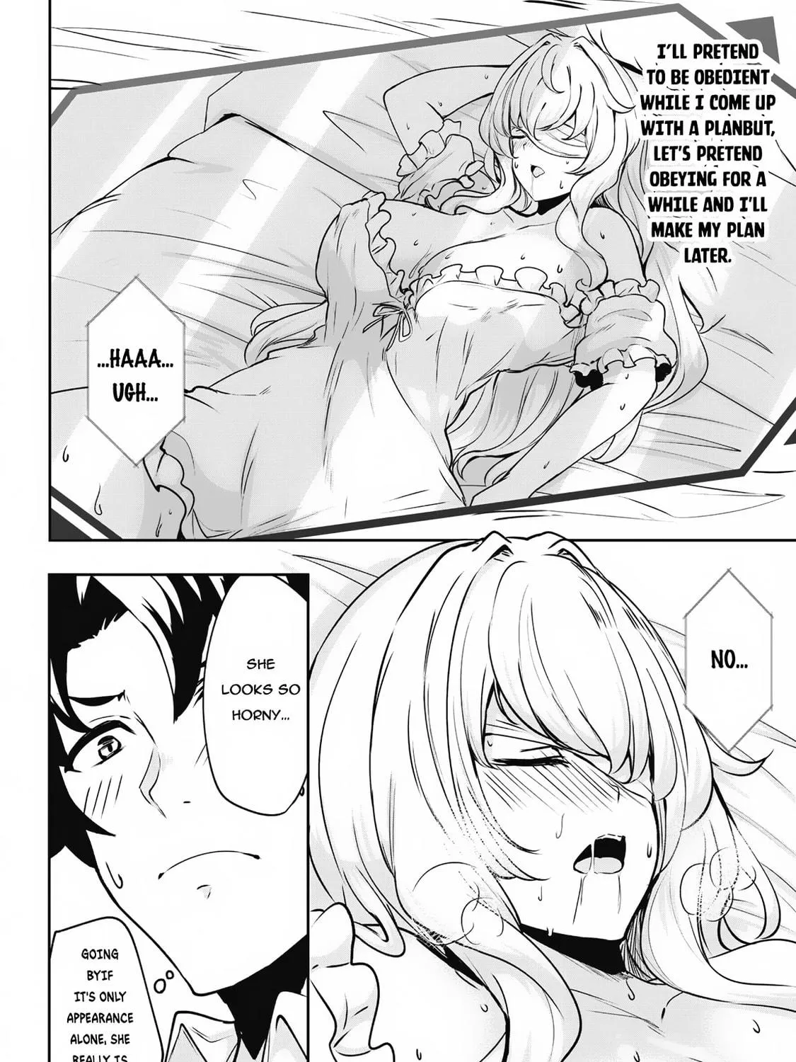 Hero of the Rebellion: Use Your Skills to Control the Mind and Body of the Maddened Princess Chapter 3 page 8 - 