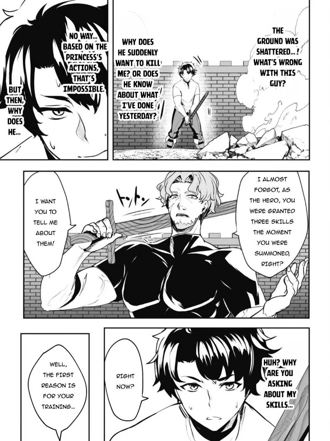Hero of the Rebellion: Use Your Skills to Control the Mind and Body of the Maddened Princess Chapter 4 page 16 - 