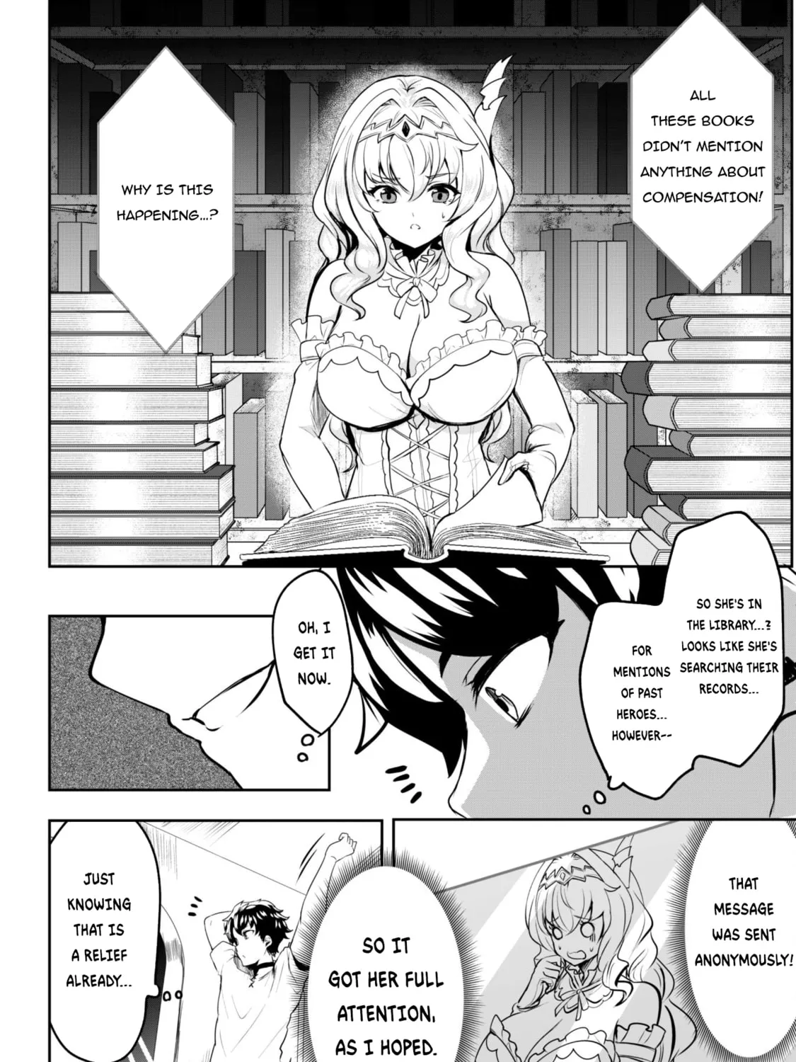Hero of the Rebellion: Use Your Skills to Control the Mind and Body of the Maddened Princess Chapter 4 page 6 - 