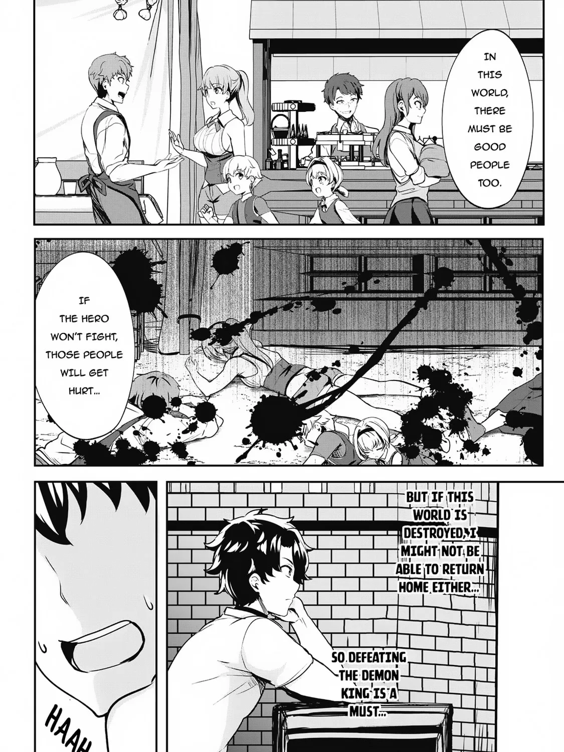 Hero of the Rebellion: Use Your Skills to Control the Mind and Body of the Maddened Princess Chapter 5 page 20 - 