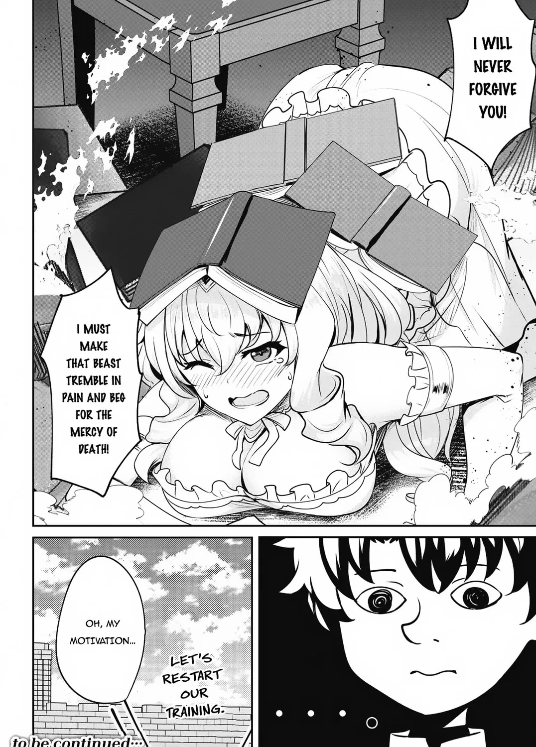 Hero of the Rebellion: Use Your Skills to Control the Mind and Body of the Maddened Princess Chapter 5 page 32 - 
