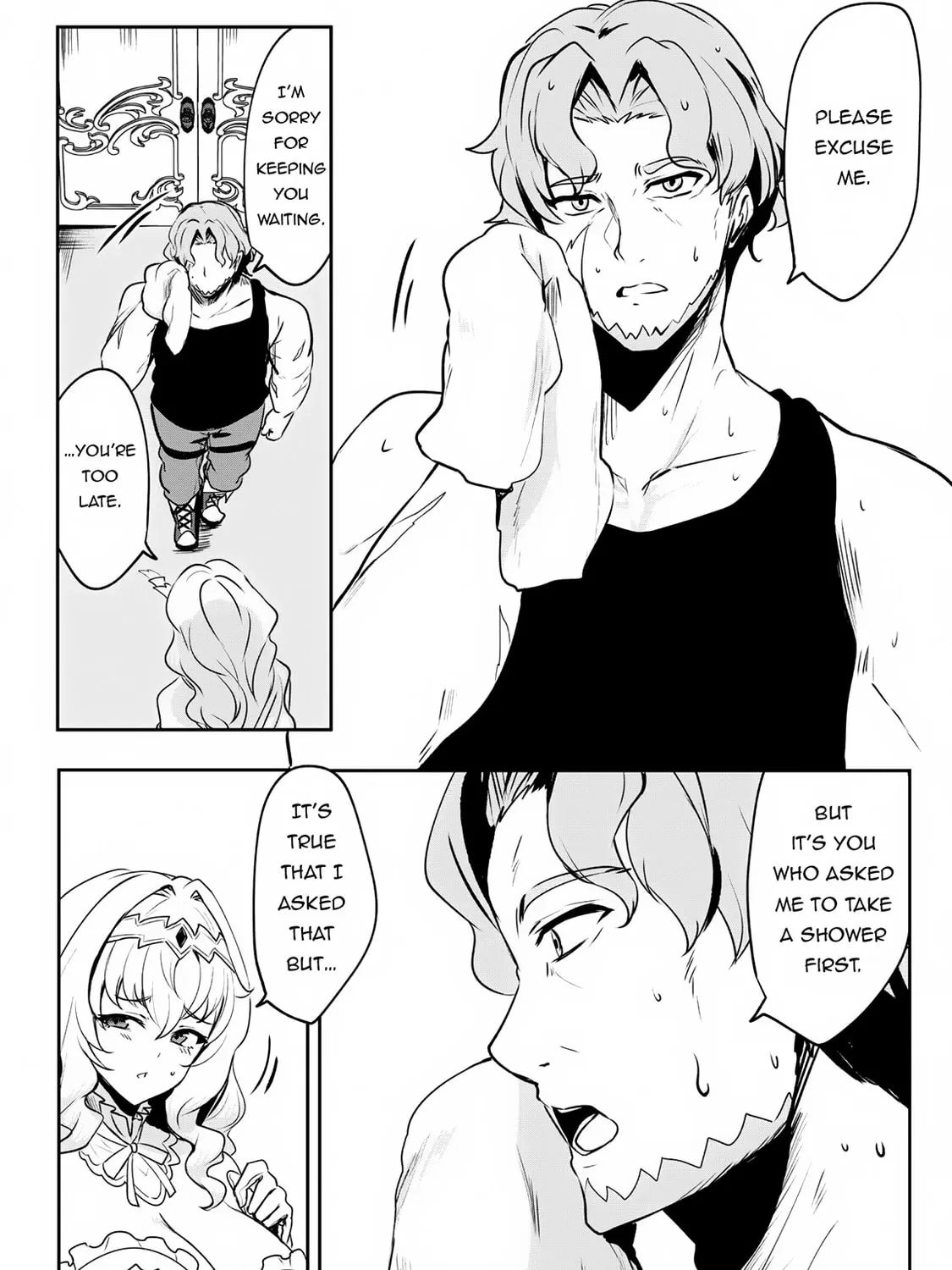 Hero of the Rebellion: Use Your Skills to Control the Mind and Body of the Maddened Princess Chapter 6.1 page 20 - 