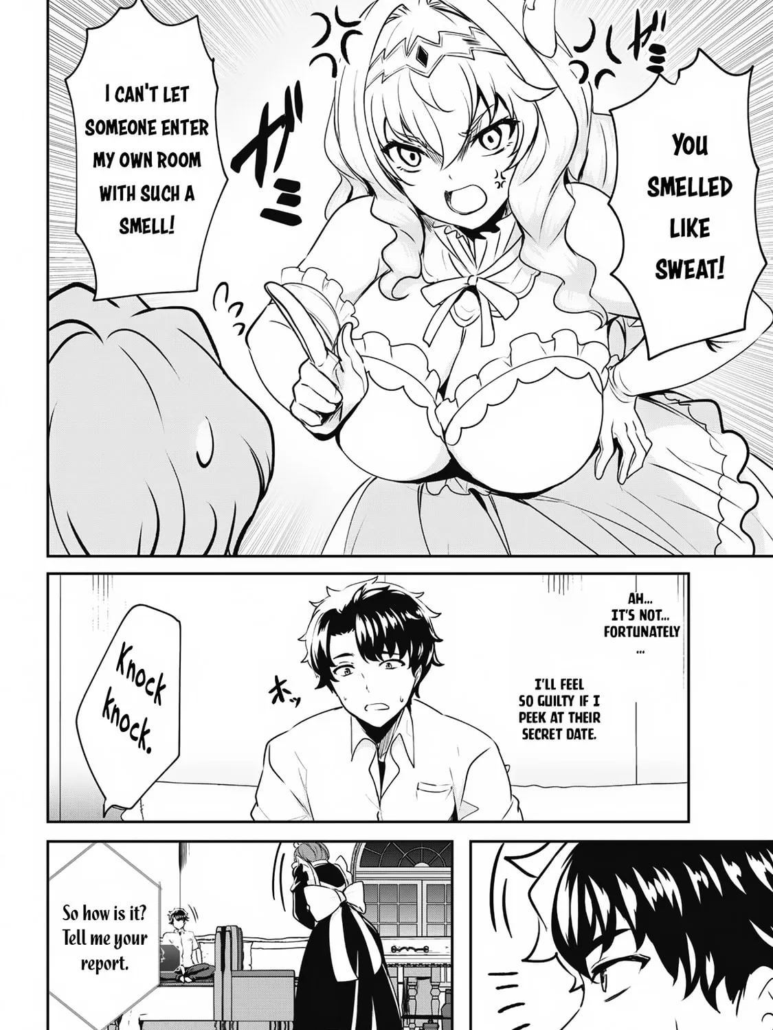 Hero of the Rebellion: Use Your Skills to Control the Mind and Body of the Maddened Princess Chapter 6.1 page 24 - 