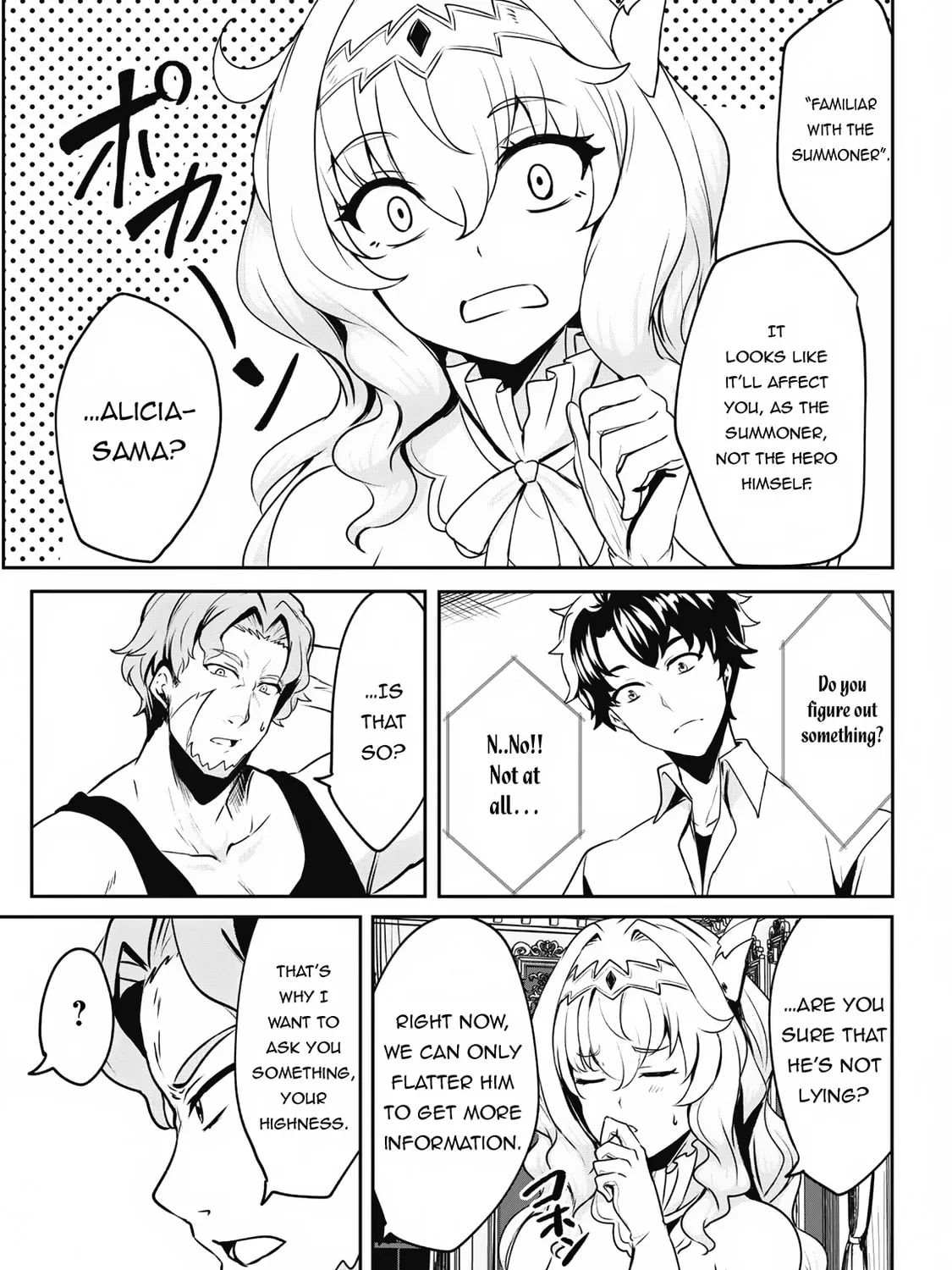 Hero of the Rebellion: Use Your Skills to Control the Mind and Body of the Maddened Princess Chapter 6.1 page 30 - 