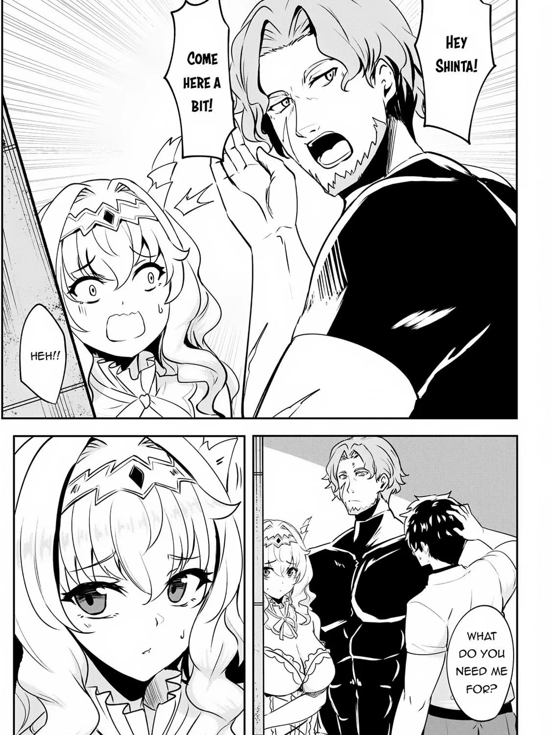 Hero of the Rebellion: Use Your Skills to Control the Mind and Body of the Maddened Princess Chapter 6.1 page 10 - 