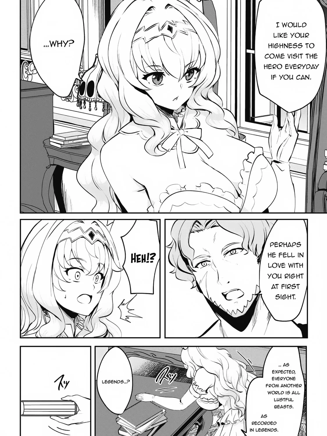 Hero of the Rebellion: Use Your Skills to Control the Mind and Body of the Maddened Princess Chapter 6.2 page 2 - 