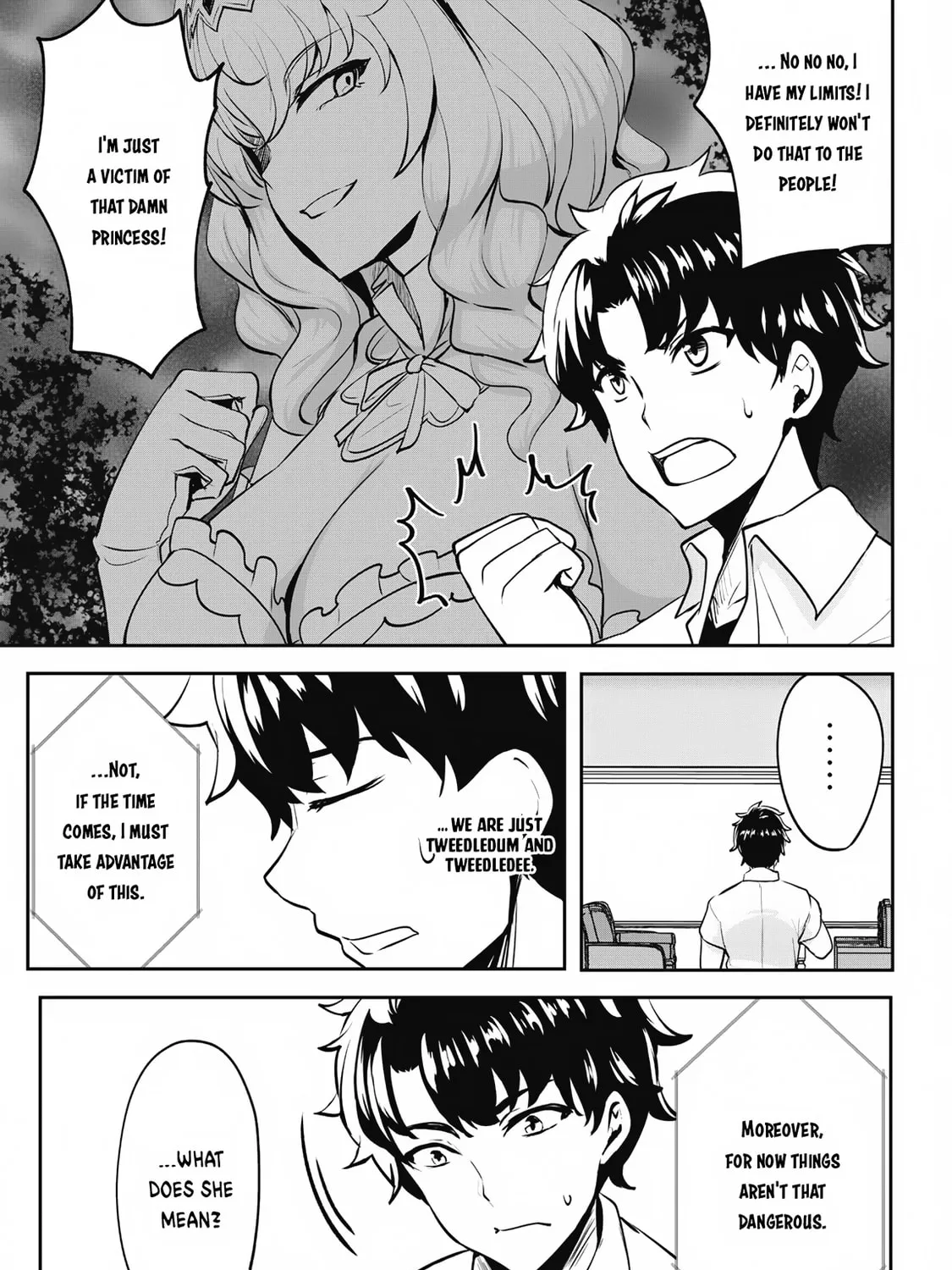 Hero of the Rebellion: Use Your Skills to Control the Mind and Body of the Maddened Princess Chapter 6.2 page 12 - 