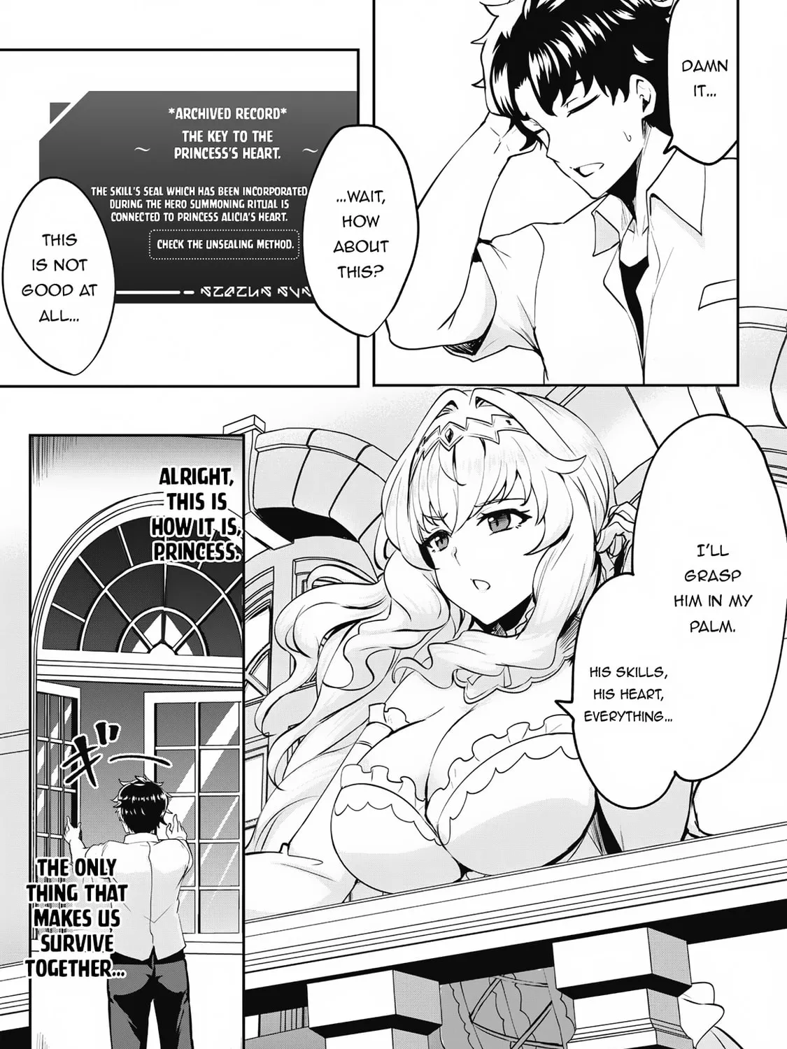 Hero of the Rebellion: Use Your Skills to Control the Mind and Body of the Maddened Princess Chapter 6.2 page 20 - 