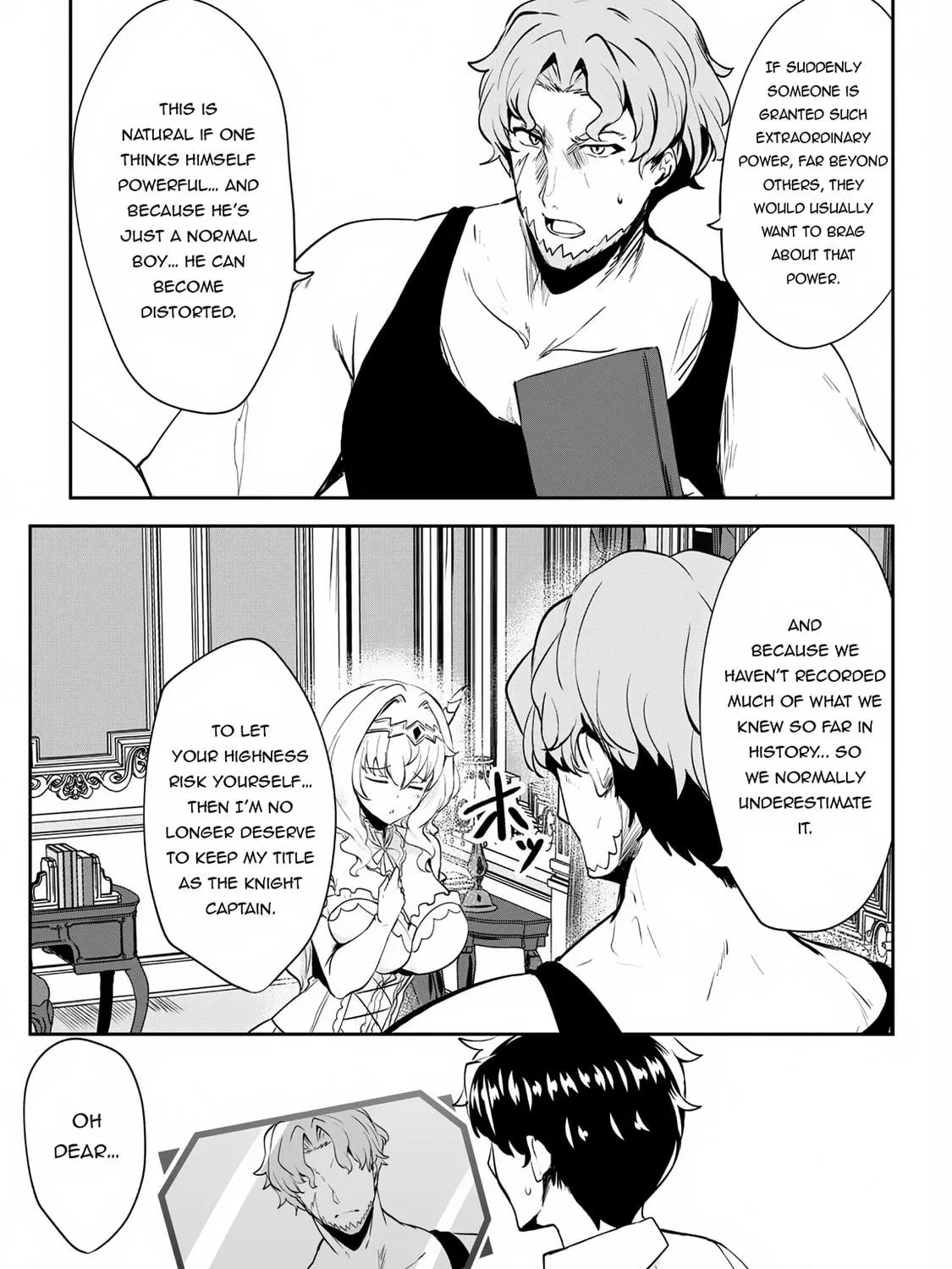 Hero of the Rebellion: Use Your Skills to Control the Mind and Body of the Maddened Princess Chapter 6.2 page 8 - 