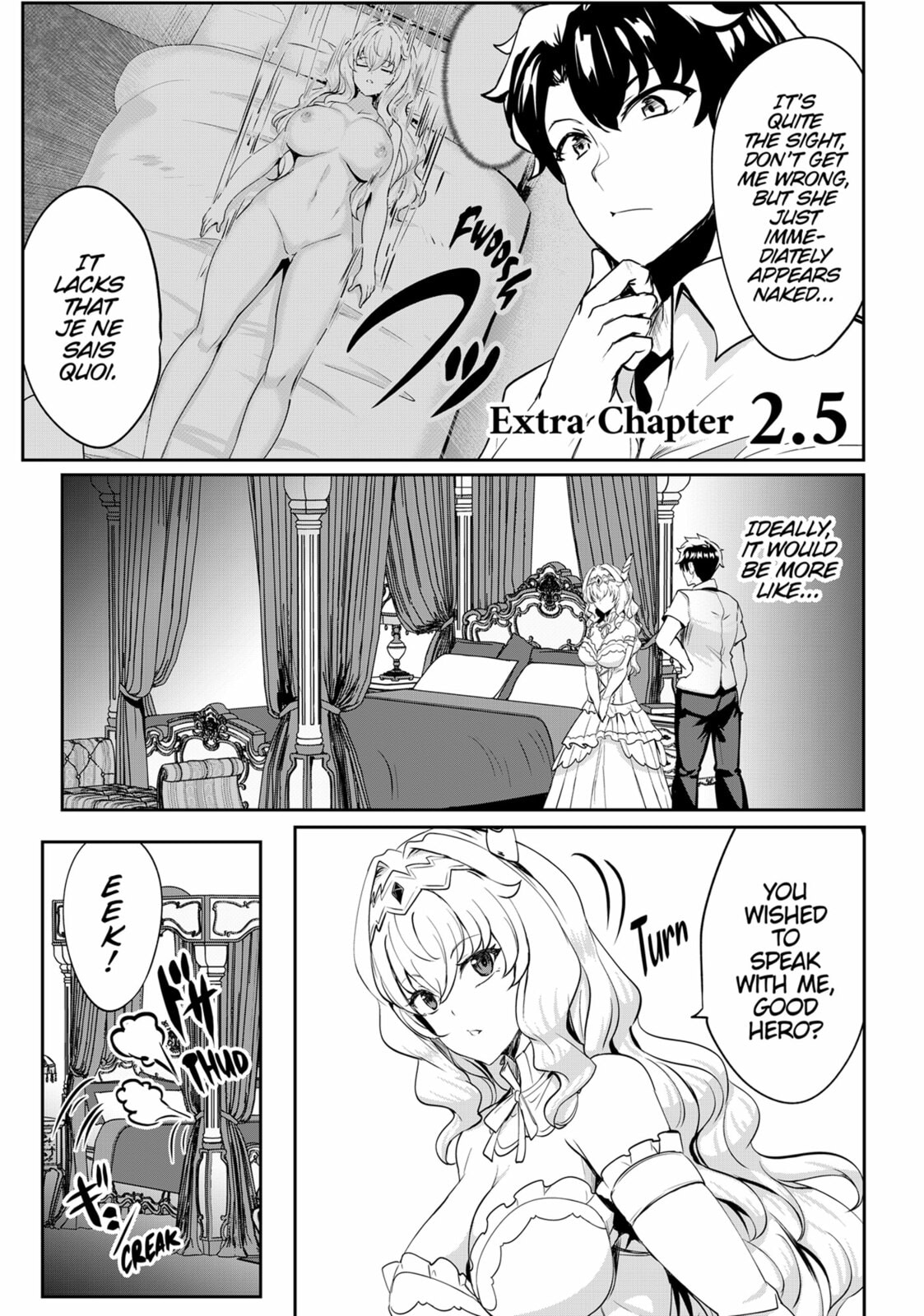 Hero of the Rebellion: Use Your Skills to Control the Mind and Body of the Maddened Princess Chapter 6.5 page 1 - 
