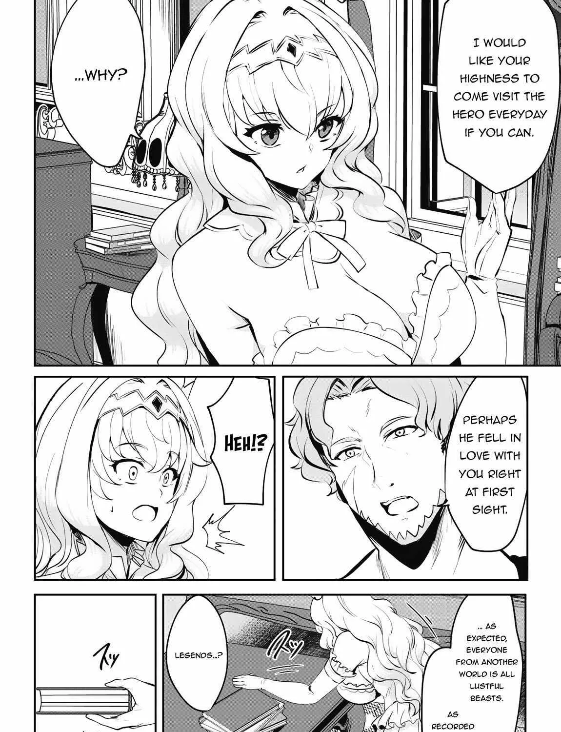 Hero of the Rebellion: Use Your Skills to Control the Mind and Body of the Maddened Princess Chapter 6 page 2 - 
