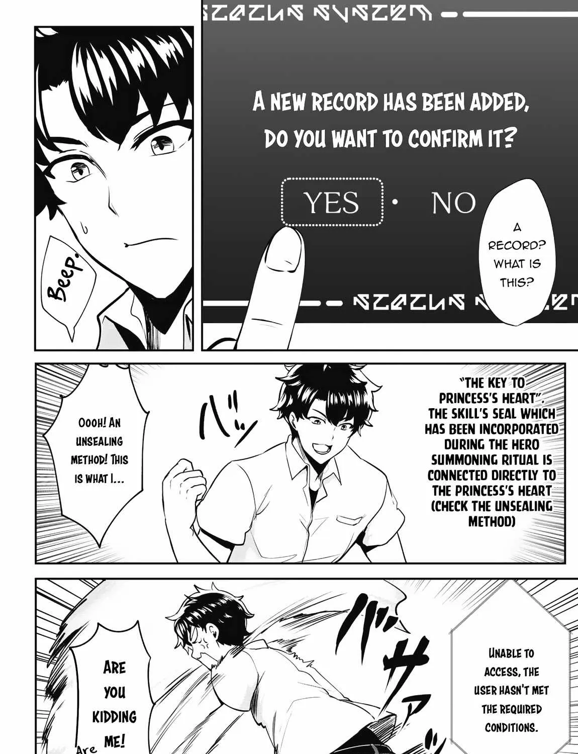 Hero of the Rebellion: Use Your Skills to Control the Mind and Body of the Maddened Princess Chapter 6 page 18 - 