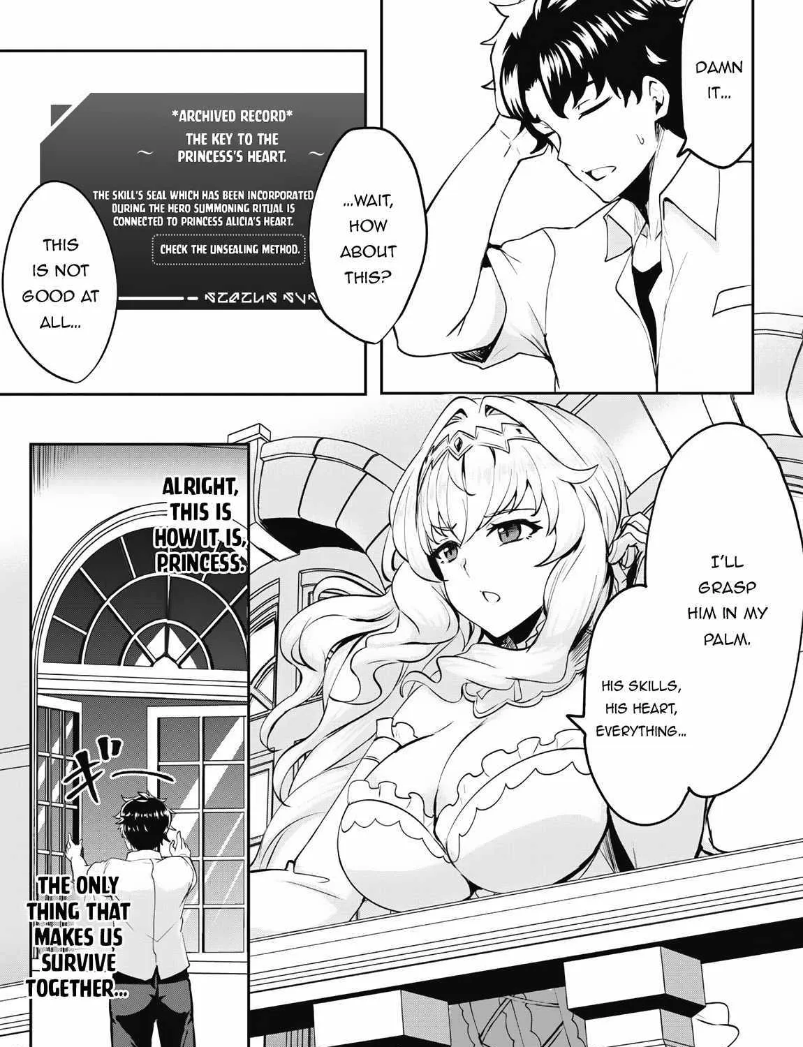 Hero of the Rebellion: Use Your Skills to Control the Mind and Body of the Maddened Princess Chapter 6 page 20 - 