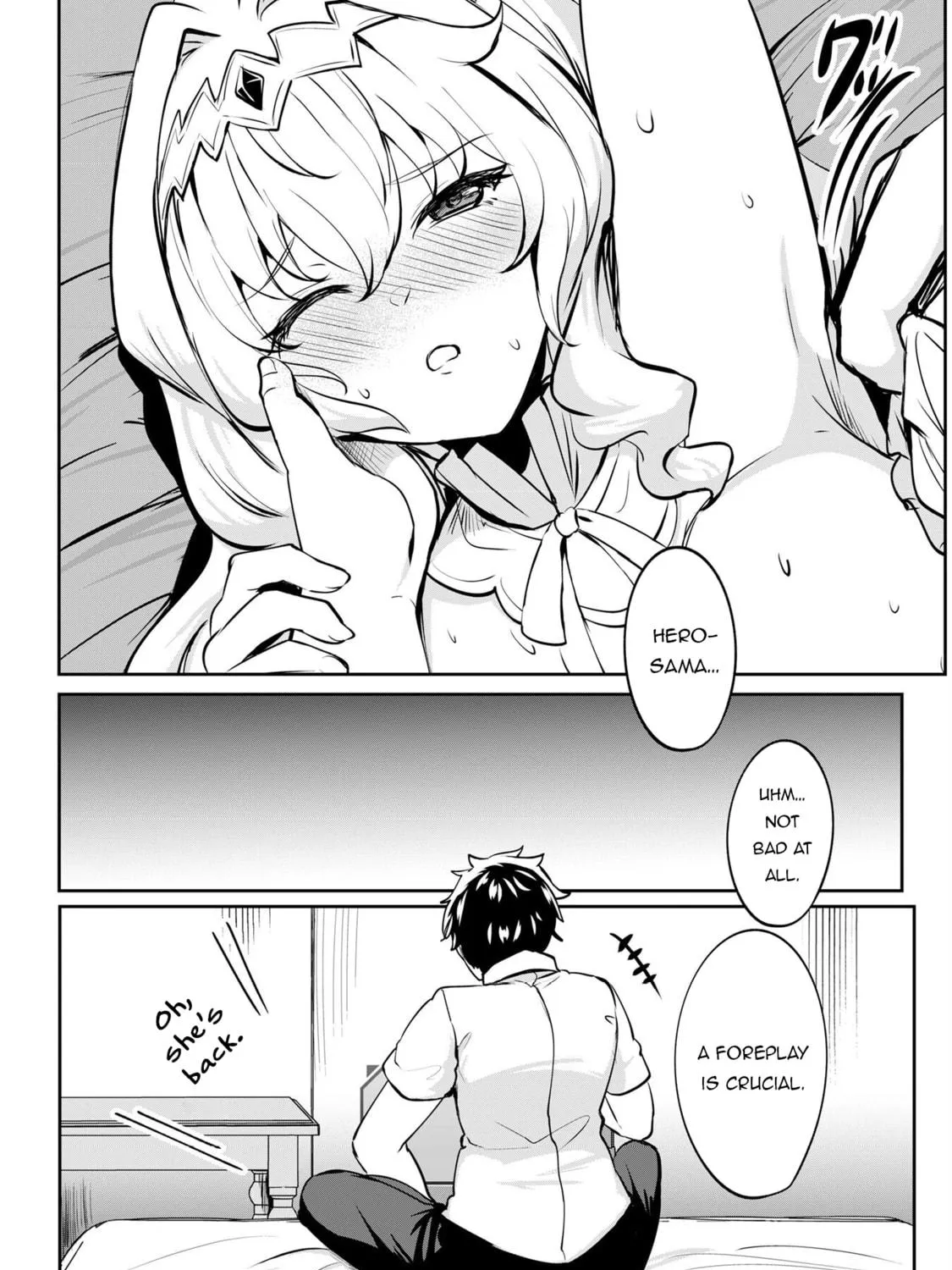 Hero of the Rebellion: Use Your Skills to Control the Mind and Body of the Maddened Princess Chapter 7.5 page 9 - 