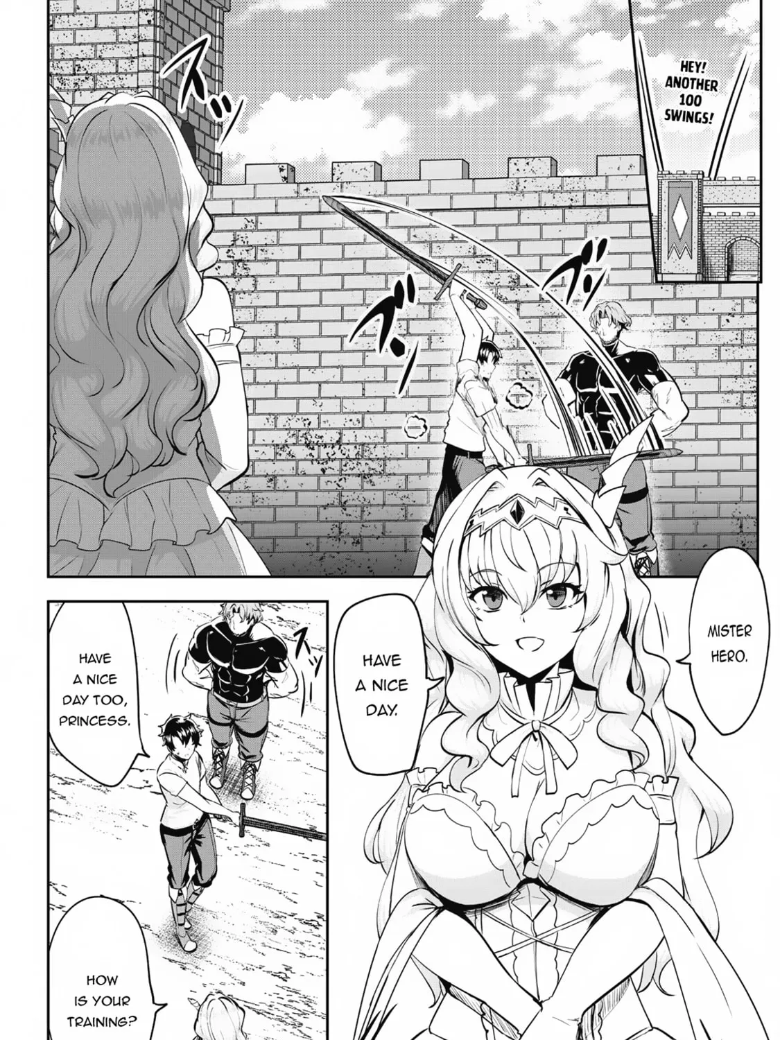 Hero of the Rebellion: Use Your Skills to Control the Mind and Body of the Maddened Princess Chapter 7 page 12 - 