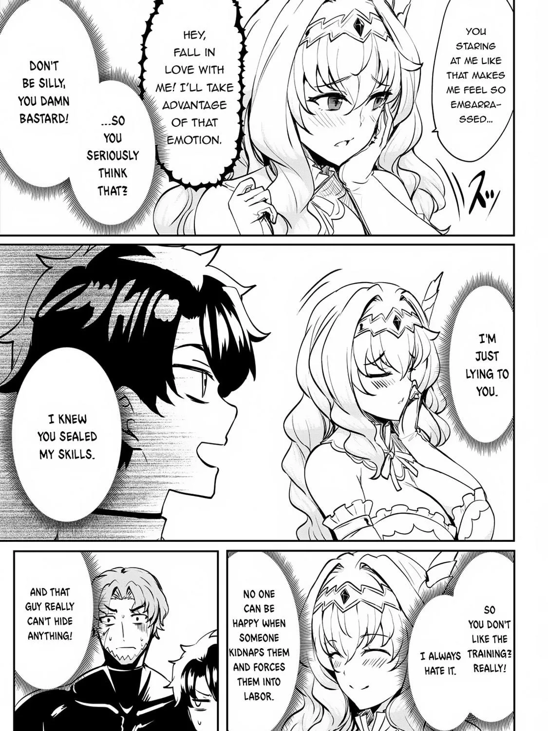 Hero of the Rebellion: Use Your Skills to Control the Mind and Body of the Maddened Princess Chapter 7 page 18 - 