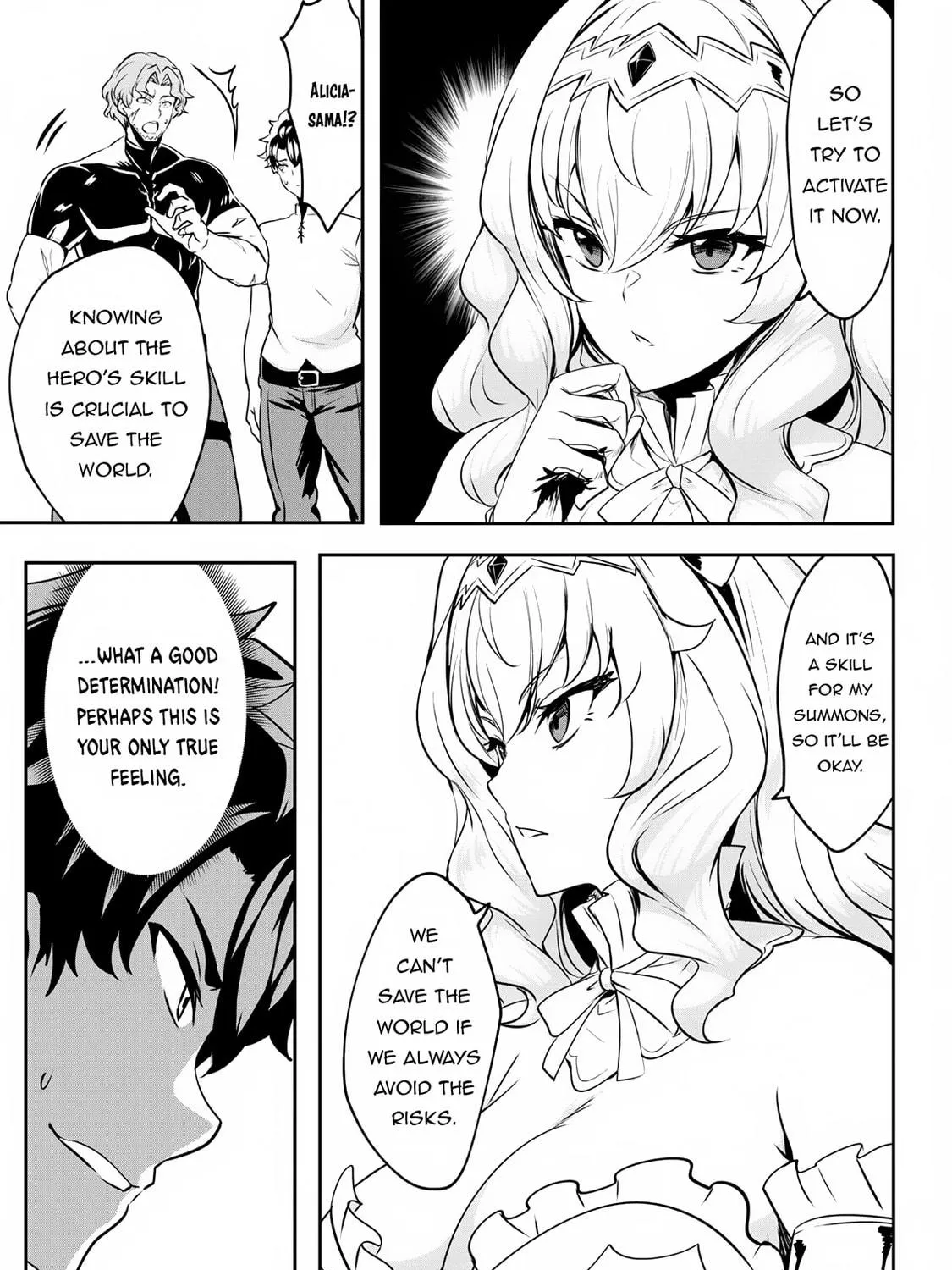Hero of the Rebellion: Use Your Skills to Control the Mind and Body of the Maddened Princess Chapter 7 page 22 - 