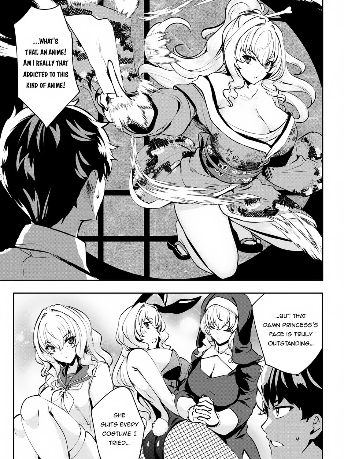 Hero of the Rebellion: Use Your Skills to Control the Mind and Body of the Maddened Princess Chapter 7 page 30 - 