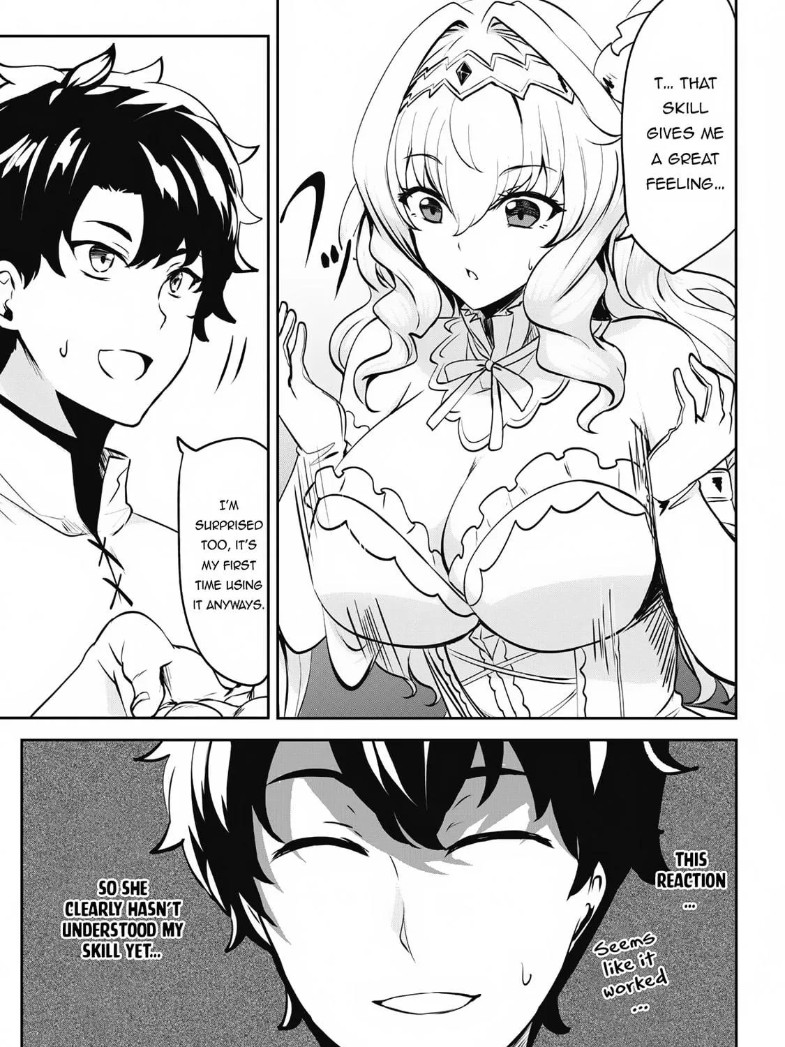 Hero of the Rebellion: Use Your Skills to Control the Mind and Body of the Maddened Princess Chapter 7 page 38 - 