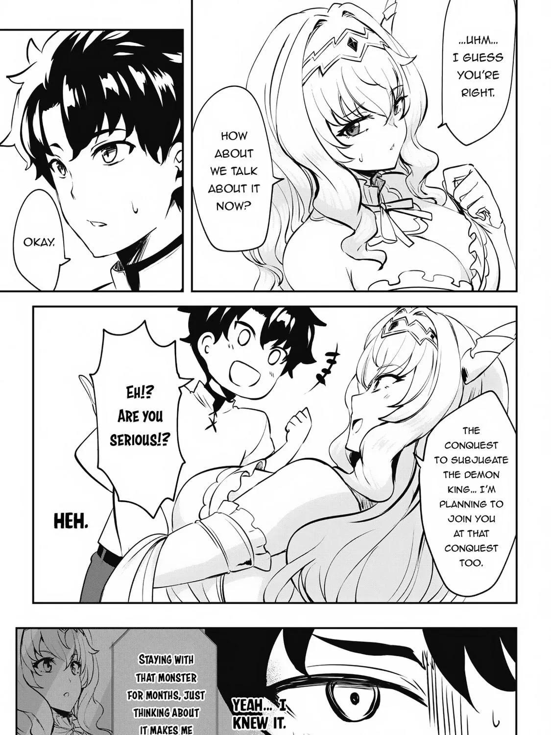 Hero of the Rebellion: Use Your Skills to Control the Mind and Body of the Maddened Princess Chapter 7 page 46 - 