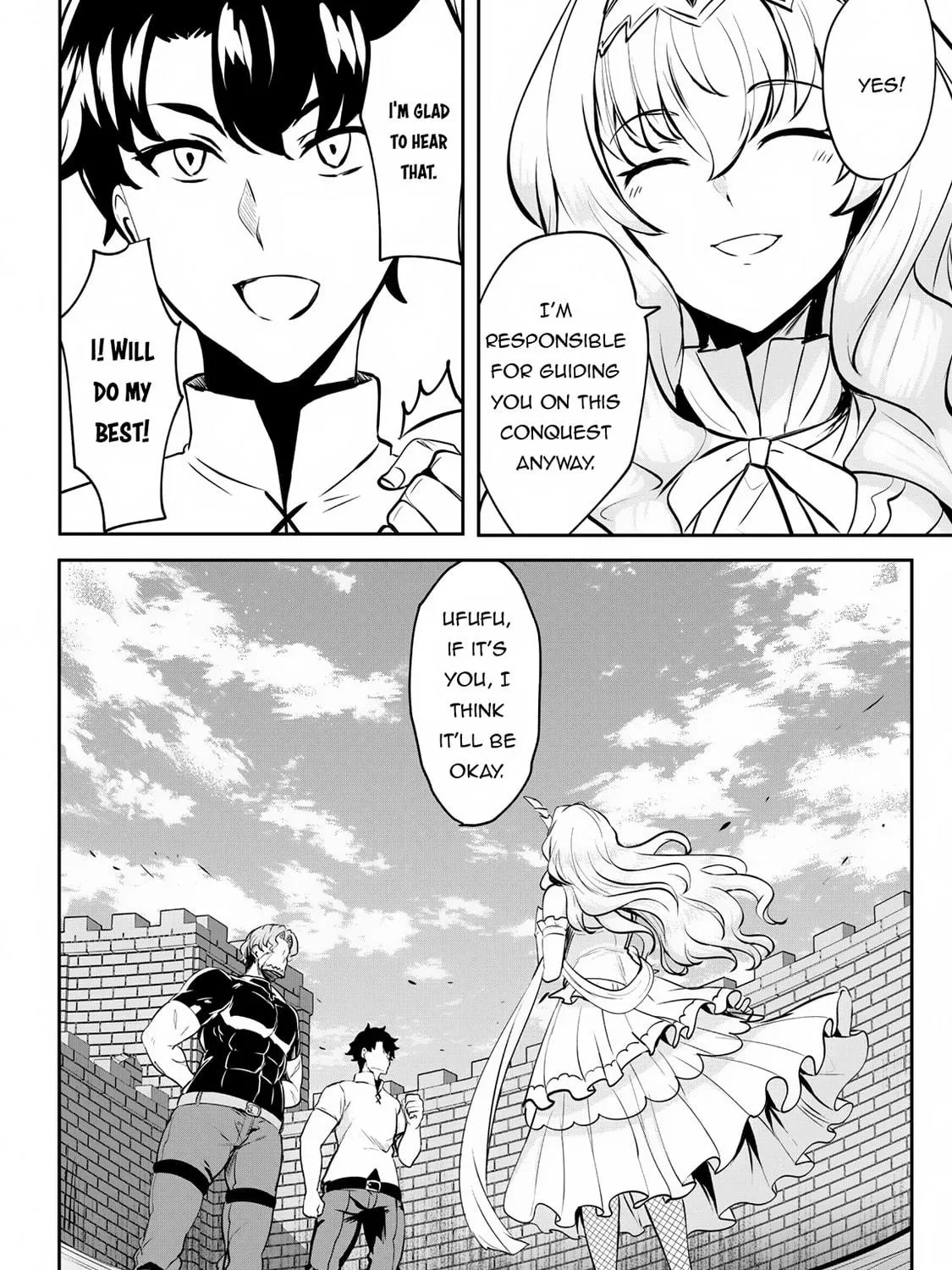 Hero of the Rebellion: Use Your Skills to Control the Mind and Body of the Maddened Princess Chapter 7 page 48 - 