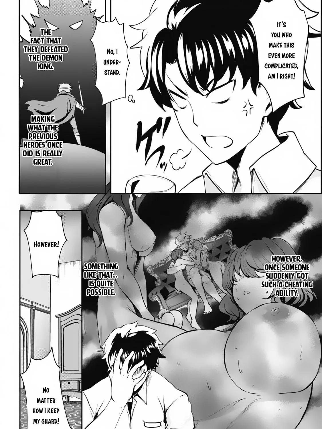 Hero of the Rebellion: Use Your Skills to Control the Mind and Body of the Maddened Princess Chapter 7 page 10 - 